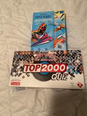 Top 2000 spel en vouw vliegtuigjes maken
