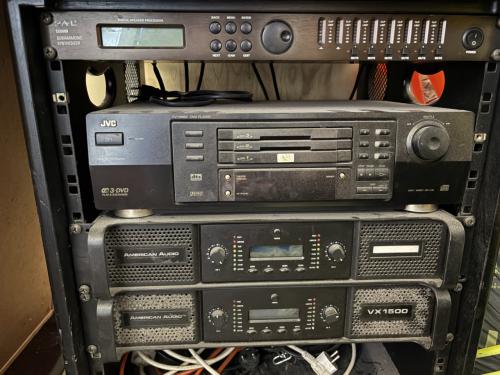 Muziekinstallatie proffesioneel