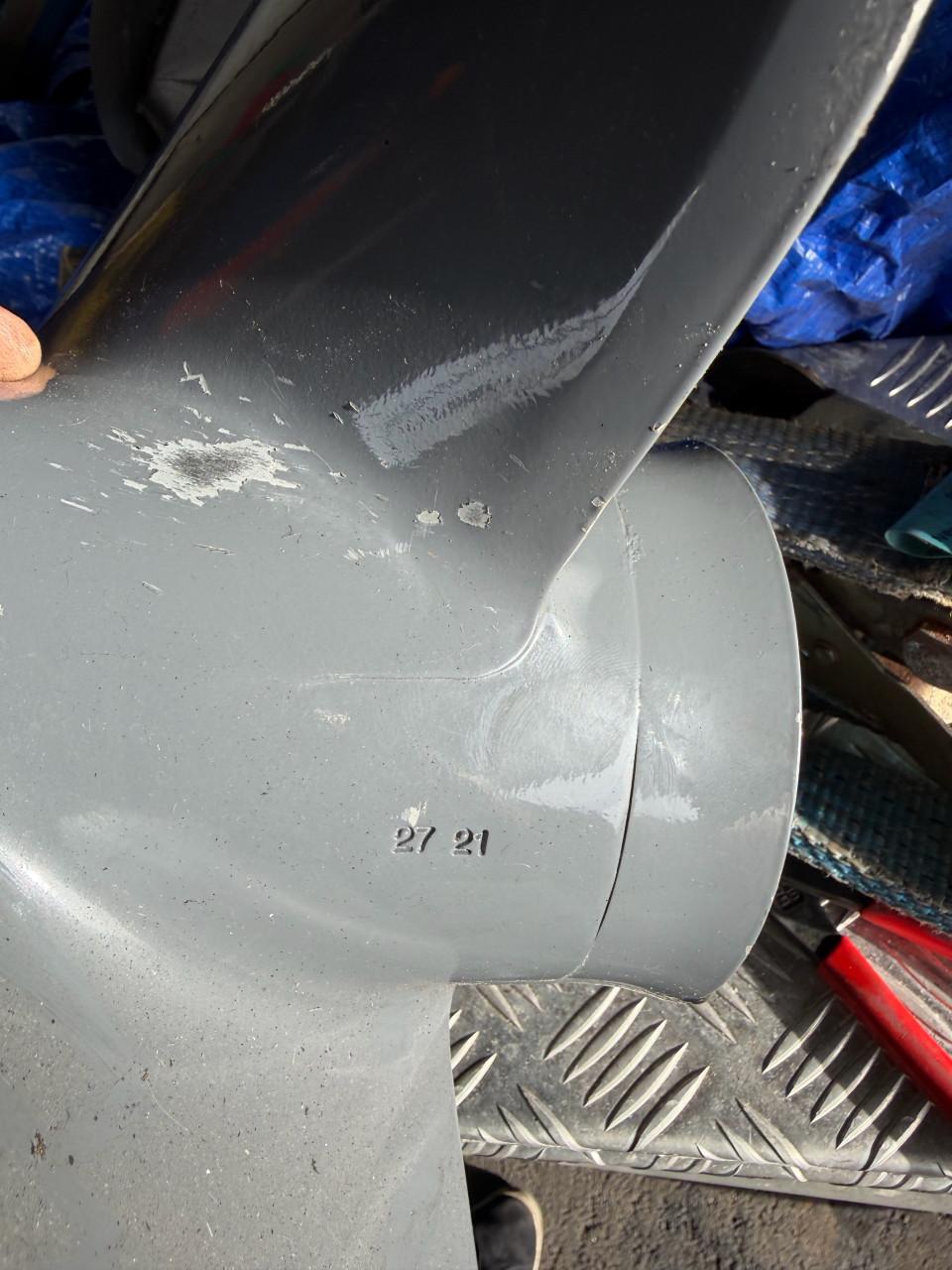 3 propellors/schroeven voor Honda