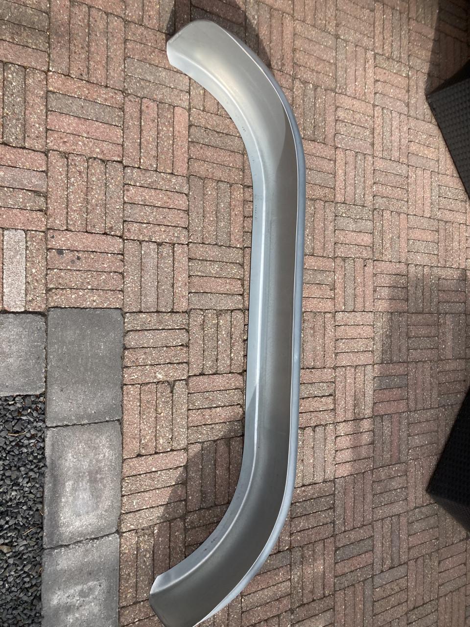 Spatbord tandemasser