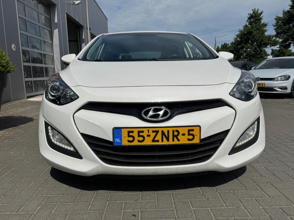 Hyundai I 30 blue 1.6 gdi i-vision redline * airco * nieuwe apk * camera * 