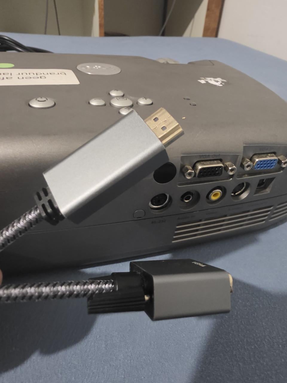 Dell Projector / Beamer (Slechts 264 branduren) – Direct klaar voor HDMI