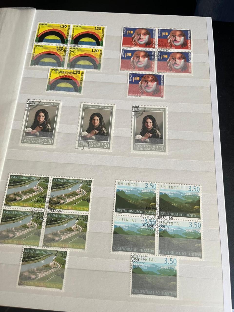 Collectie Liechtenstein in album (deel 1)