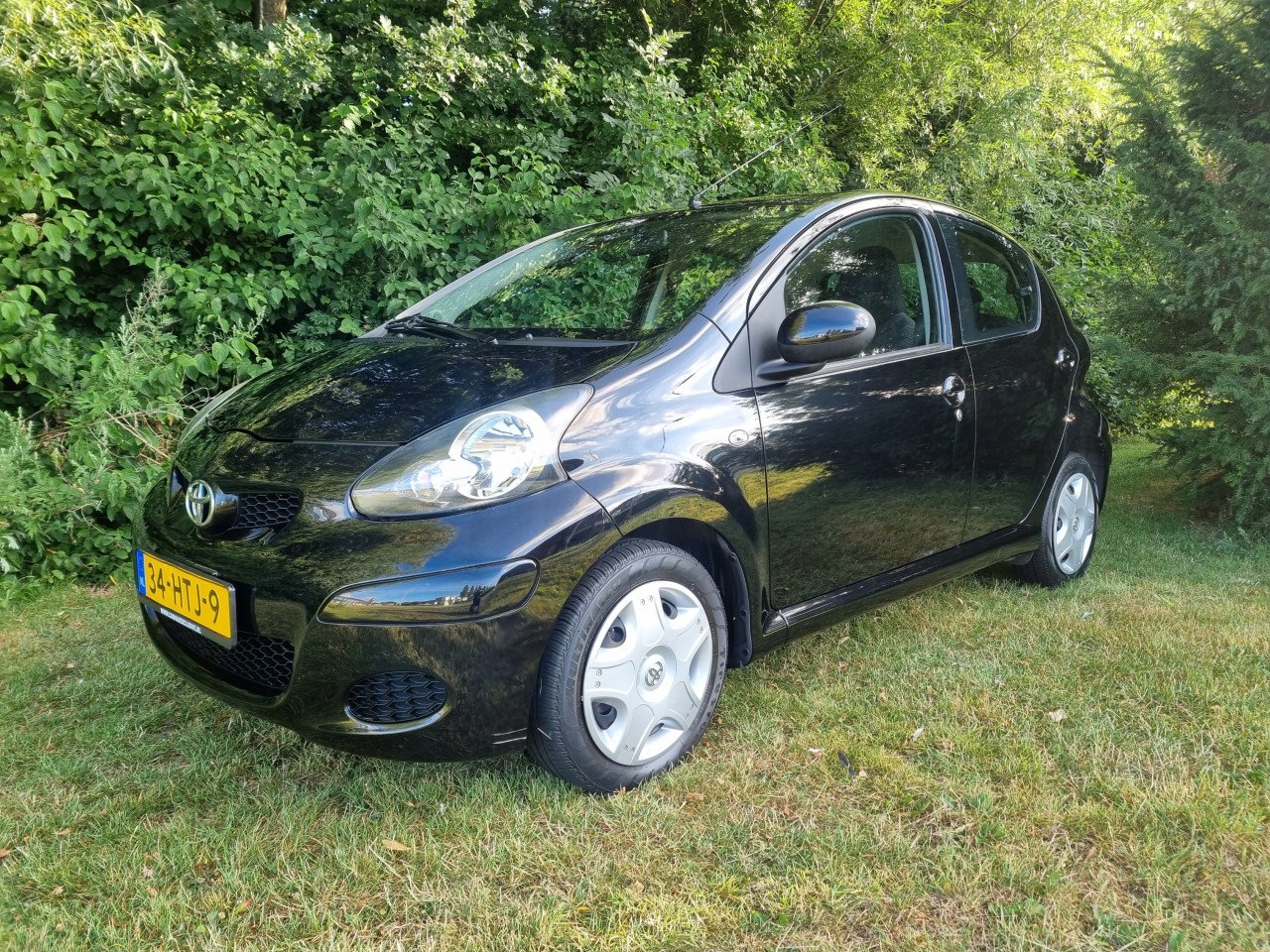 Zuinige 5 drs TOYOTA AYGO 1.0 vvti / NL AUTO / NAP / APK 07-2026