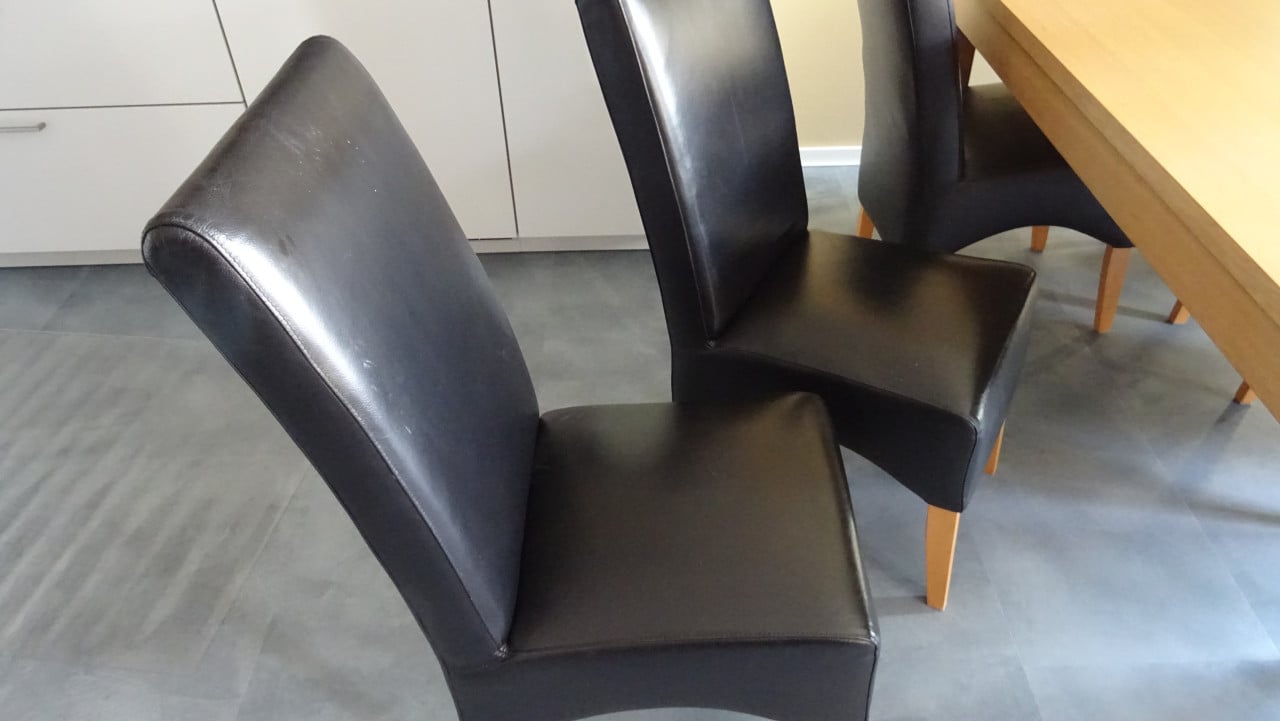 Eethoek +6 stoelen