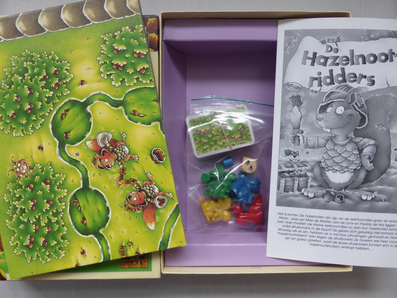 Hazelnootridders 6 jr e.o.