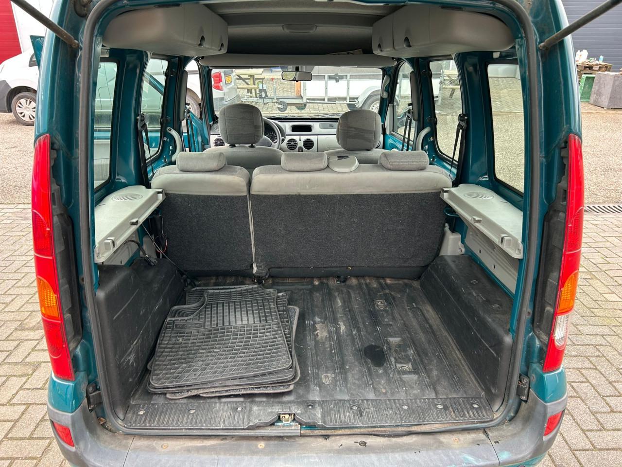 Renault Kangoo 1.6-16V Expression Automaat Nieuwe APK 138.174KM!