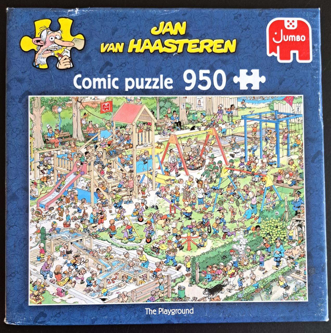 JAN VAN HAASTEREN - THE PLAYGROUND