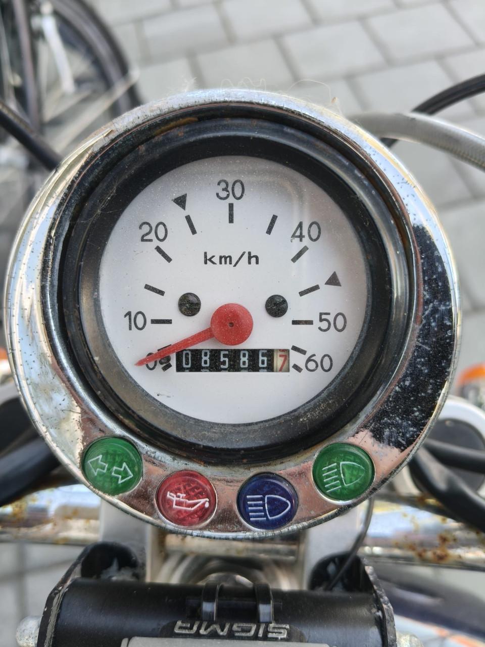TOMOS REVIVAL 25 KM
