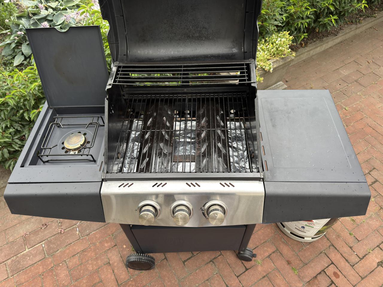Gas-BBQ Intratuin GardenGrill met volle gasfles & grilplaat