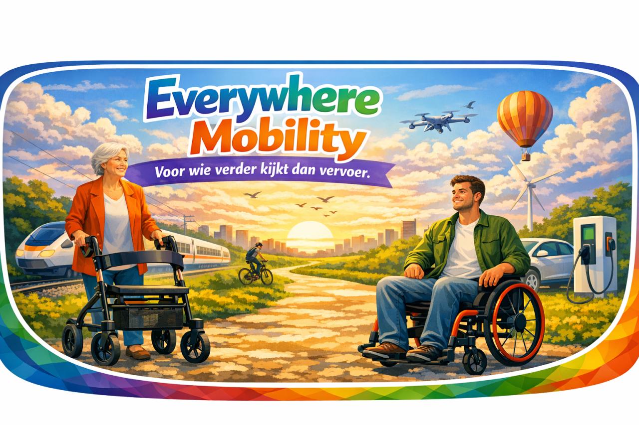 Everywhere Mobility 1e en tweede paasdag ook geopend