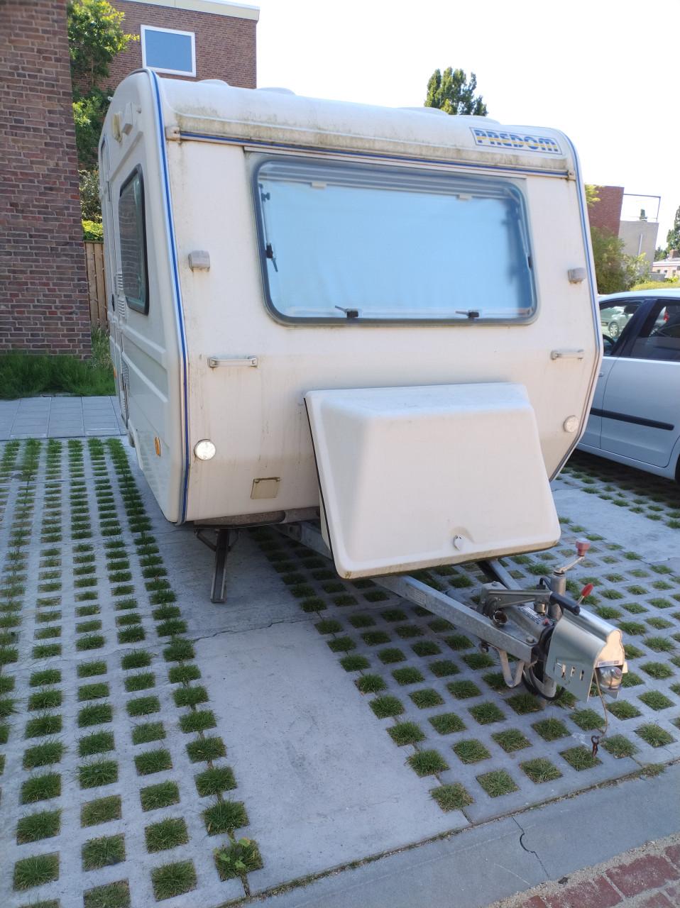 Predom N126 caravan