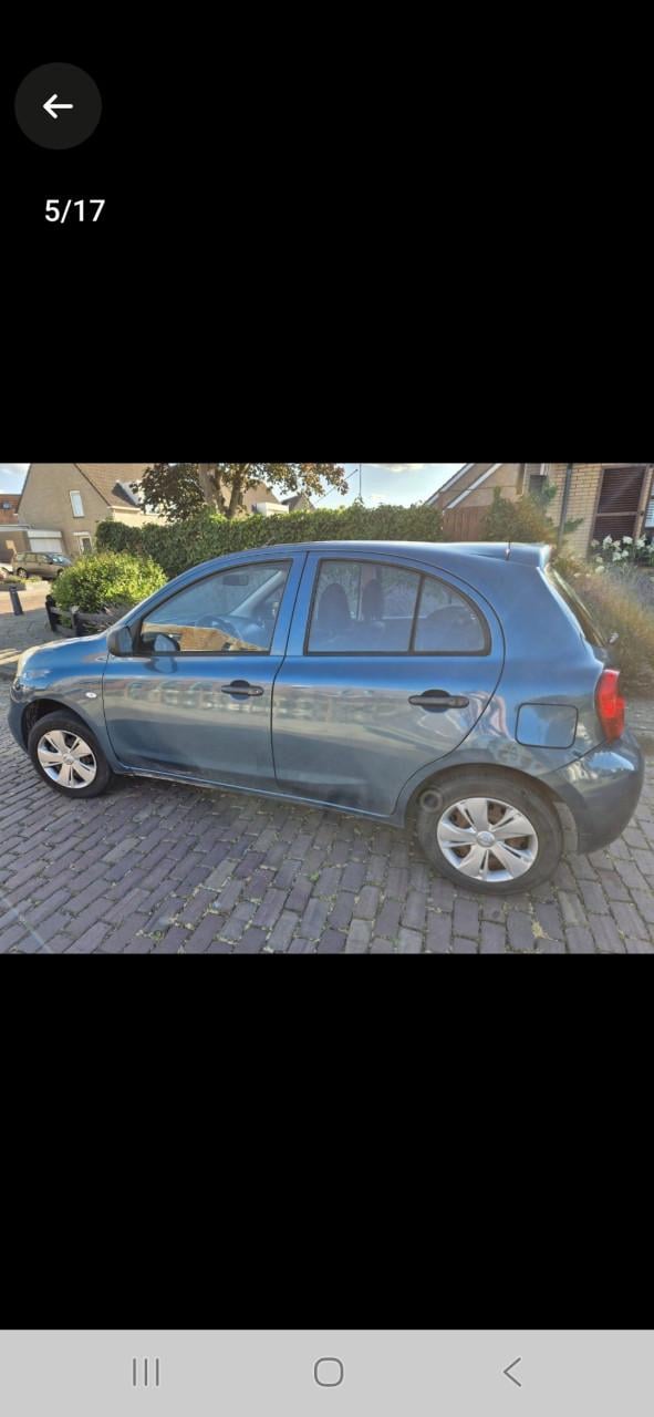 Nissan Micra 1.2 Visia Pack (80 PK) | 2016 | NAP | Airco | Bluetooth |