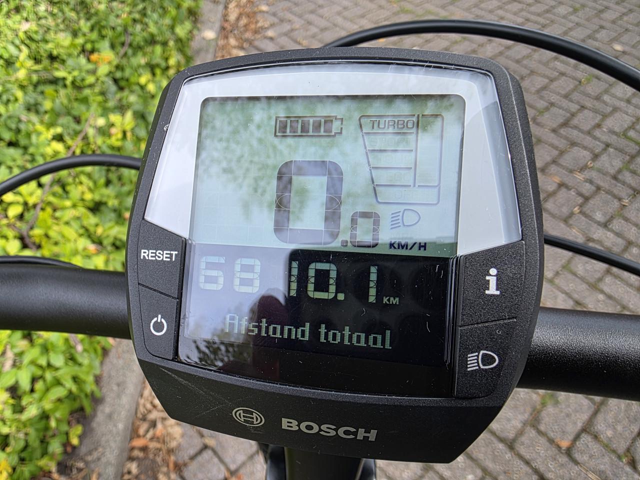 Schitterende Dutch ID met Bosch middenmotor en 500wh accu