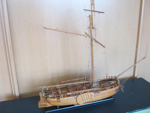 Gaffelkanonneerboot Van Speijk.