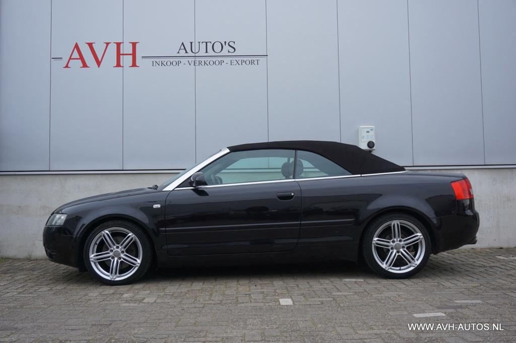 Audi A4 cabriolet 2.4 v6 exclusive