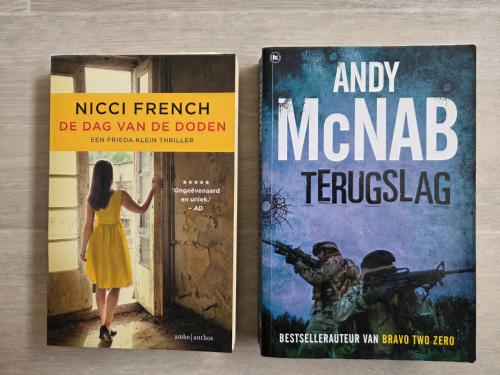 Nicci French - Dag van de doden & Andy Mc Nab - terugslag
