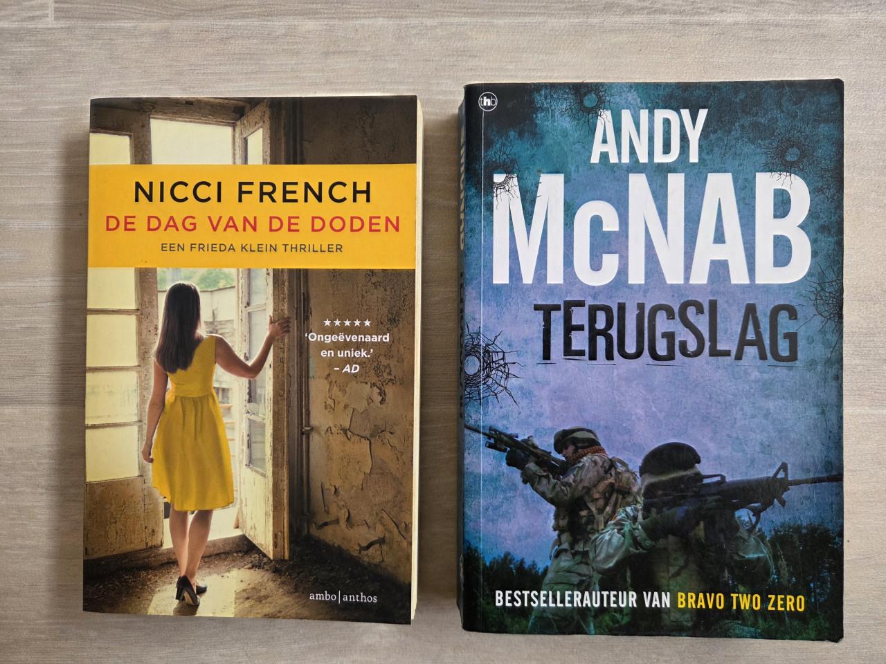 Nicci French - Dag van de doden & Andy Mc Nab - terugslag