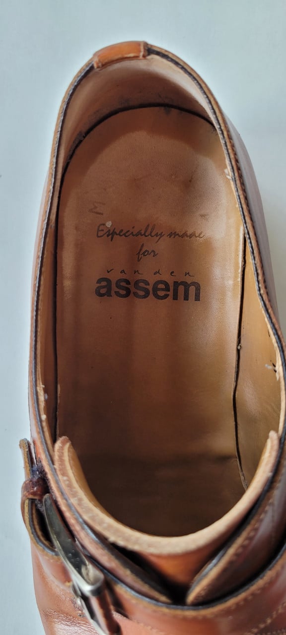 Magnanni bruine gesp schoenen