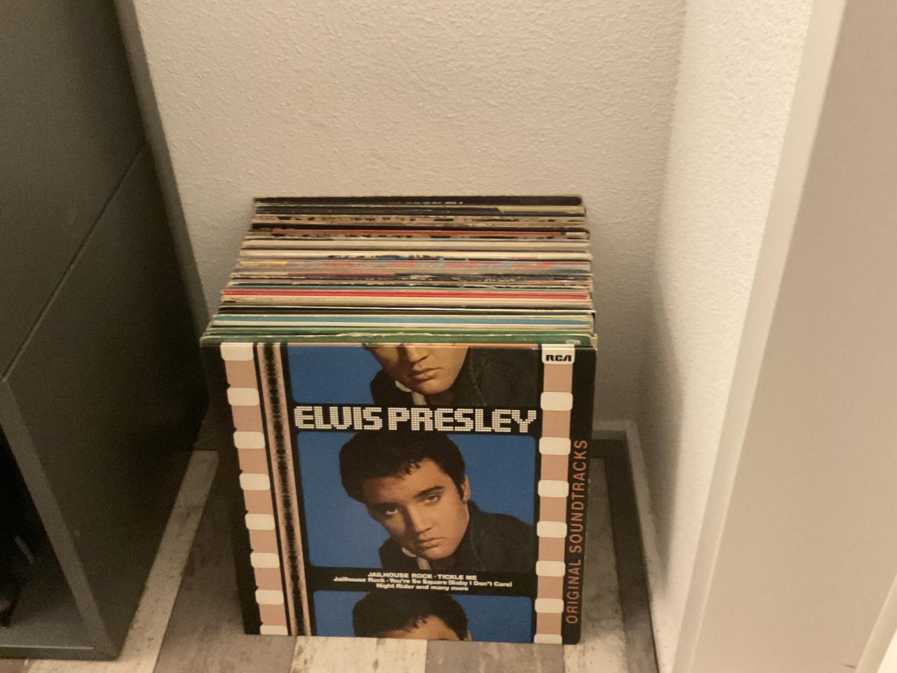 Elvis Presley LP's
