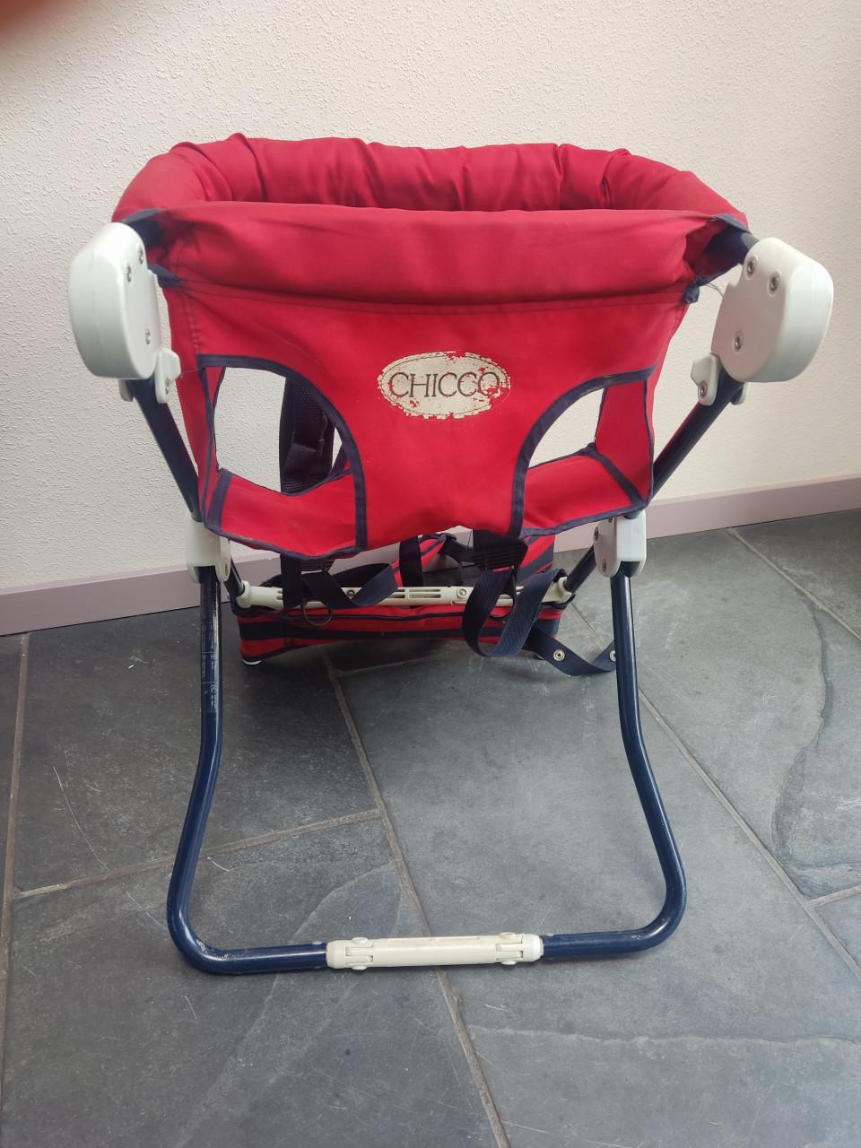Praktische Chicco Baby Rugdrager - Rood