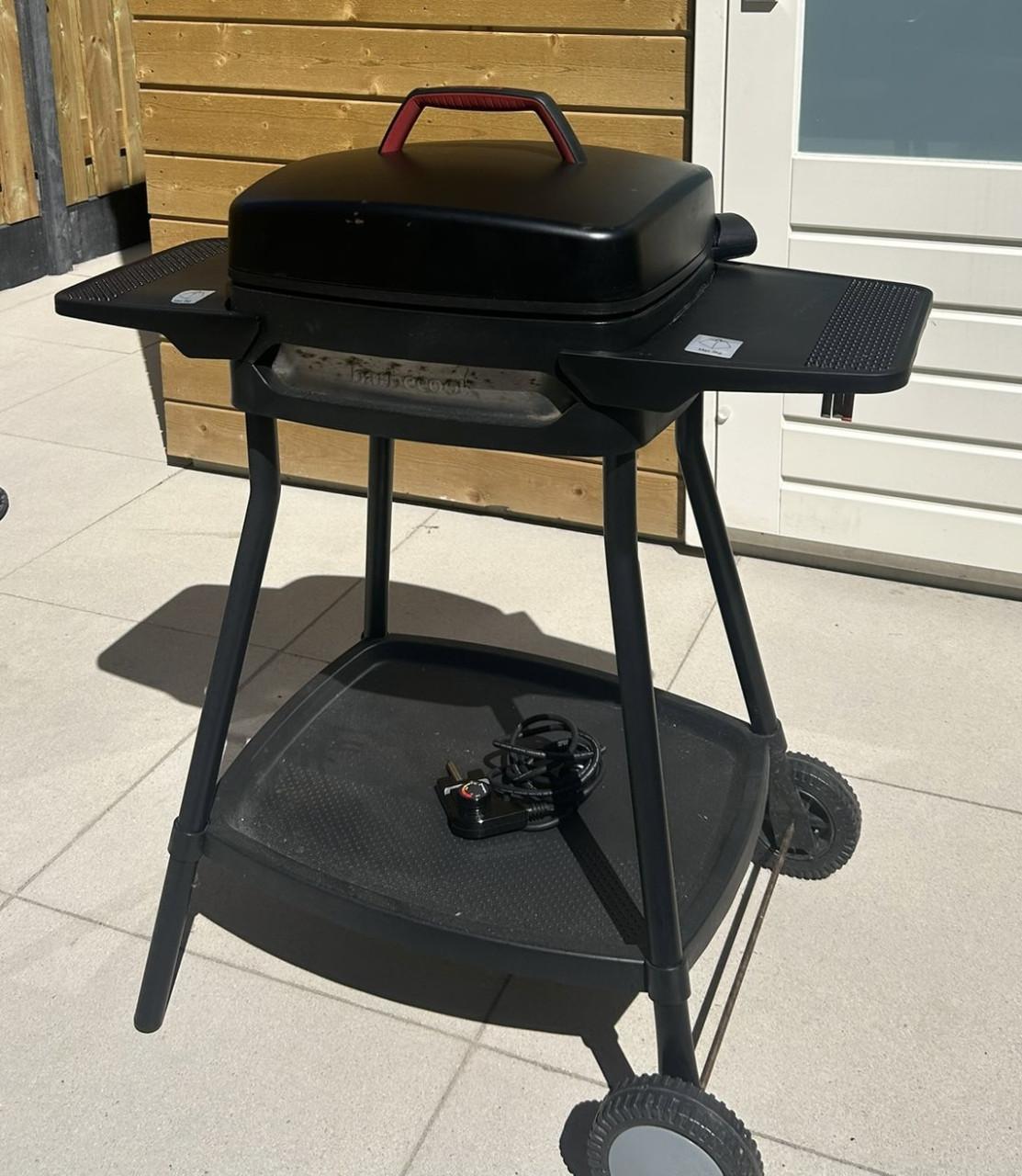 Elektronische bbq van barbecook