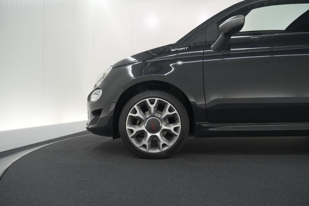 Fiat 500 C 1.0 hybrid sport | elektrisch vouwdak | apple carplay | climate 
