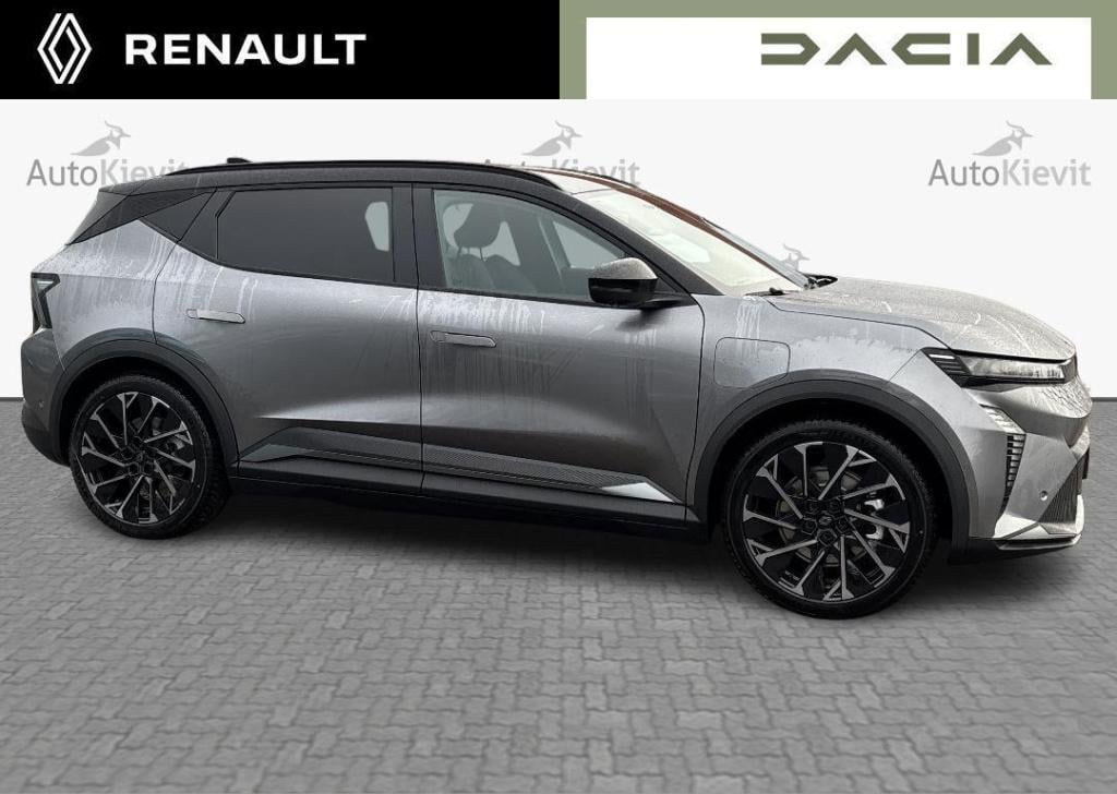 Renault Scenic e-tech ev87 long range esprit alpine - zwarte vloerbekleding