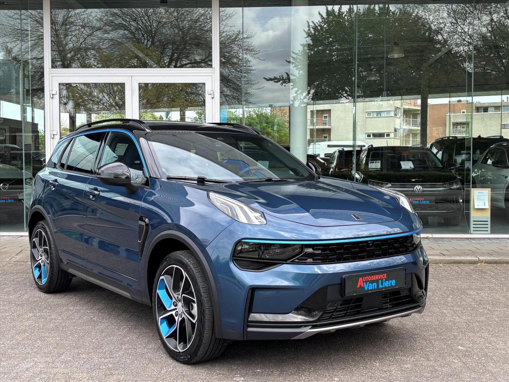 Lynk & Co 01 1.5td 261pk phev 7dcth| schuifdak|navi|my '23|1e eigenaar| rij