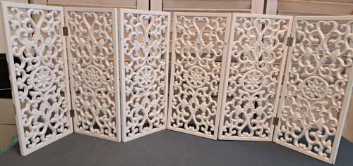Shabby chic raamdecoratie