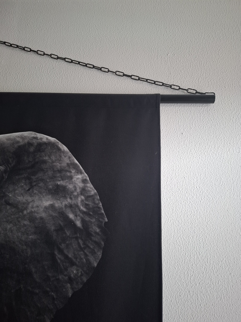 Wandkleed olifant