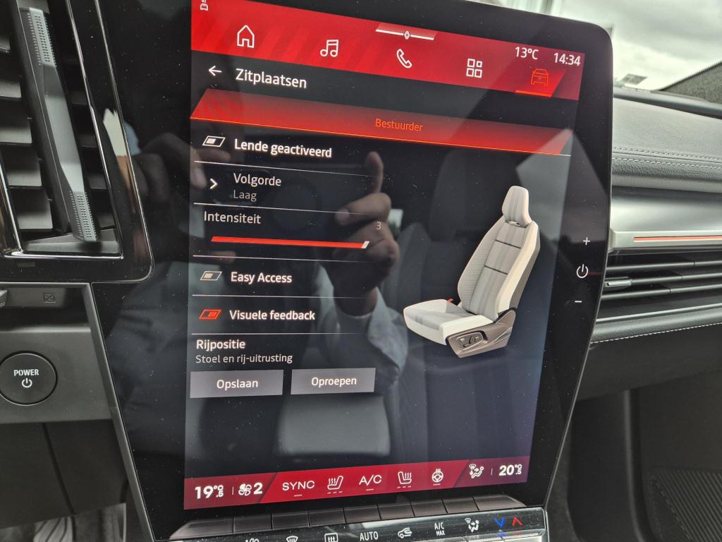 Renault Scenic e-tech ev87 long range iconic solarbay dak, harman kardon au