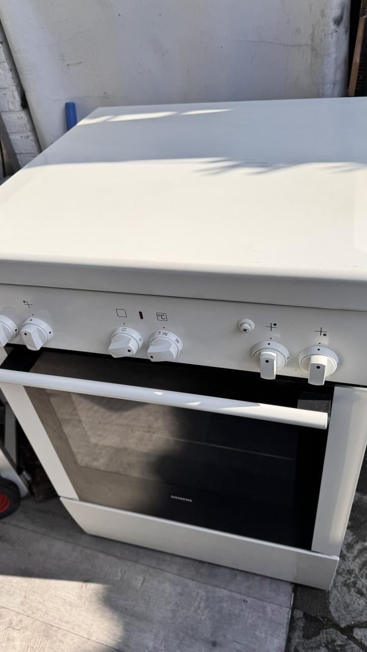 Siemens gasfornuis als nieuw