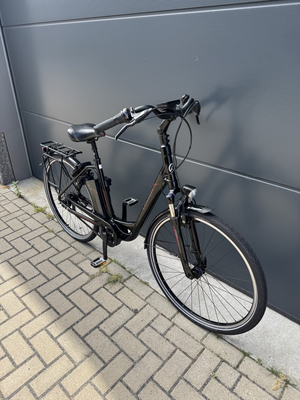 Kalkhoff Activity middenmotor elektrische fiets 600WH Belt!
