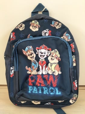 Kinderrugzak Paw Patrol (blauw)