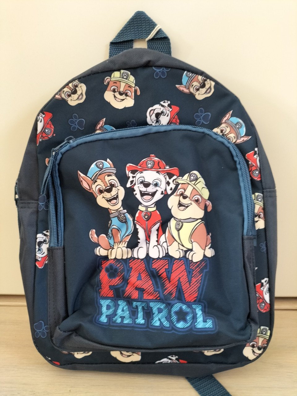 Kinderrugzak Paw Patrol (blauw)