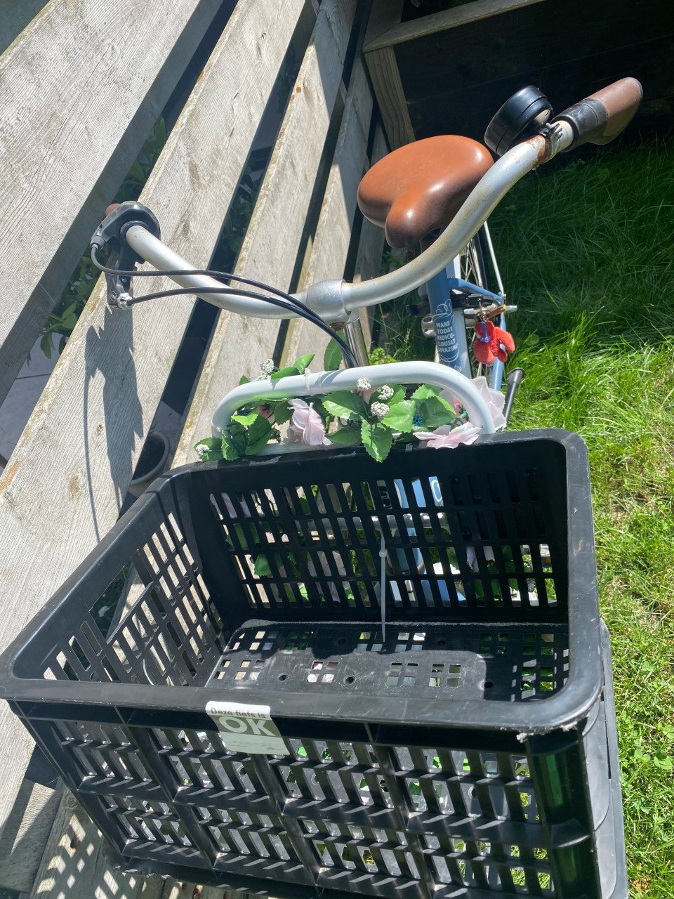 Fiets meisjes Gazelle 24 inch