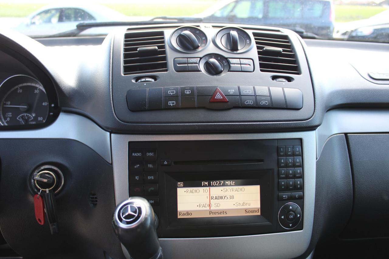 Mercedes-Benz Vito 2.1 CDI Automaat APK NAP eerste eigenaar