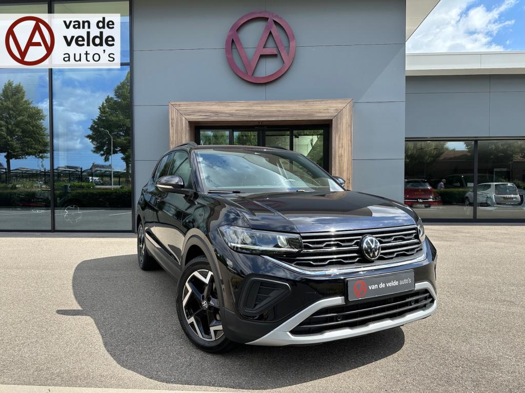 Volkswagen T-cross 1.0 tsi 115pk dsg goal | trekhaak | 4-season | navi | st