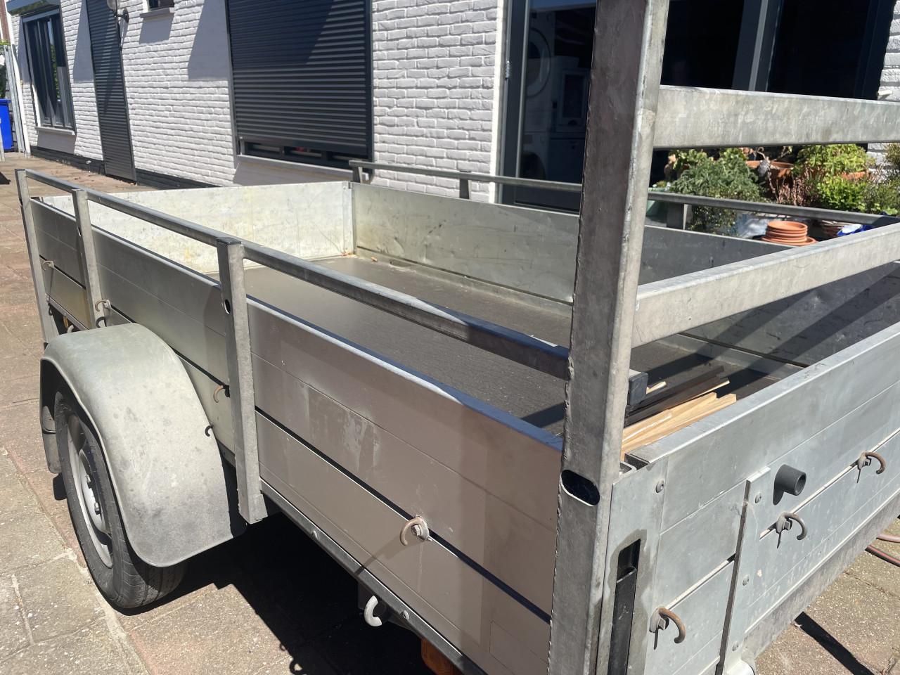 Nagenoeg NIEUWE Grote Aluminium ANSEMS NIEUWE BODEM 135x250 IZGS!!!