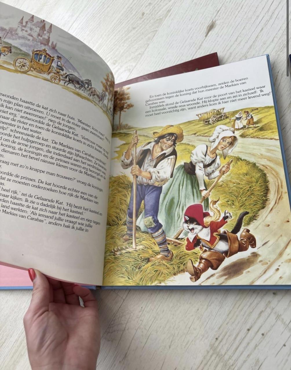 4x klassieke sprookjesboeken