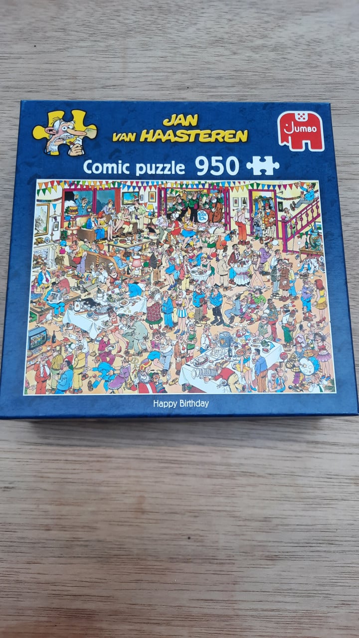 Puzzels Jan van Haasteren (prijs zie omschrijving)