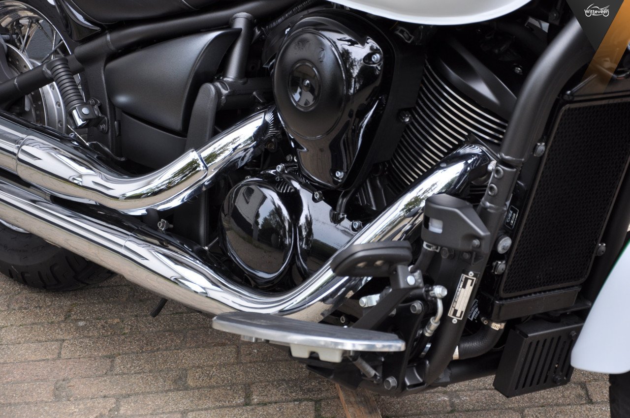 Kawasaki Vulcan 900 met maar 5100 km!