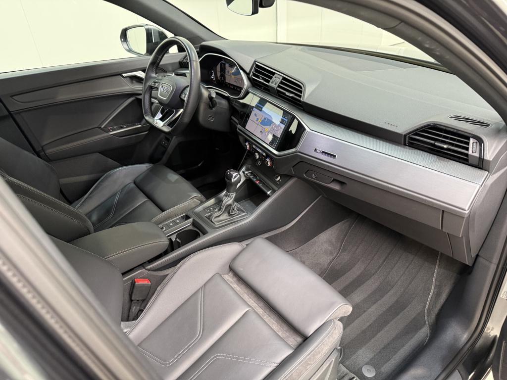 Audi Q3 sportback 45 tfsi e 245pk s edition | leder | camera | keyless