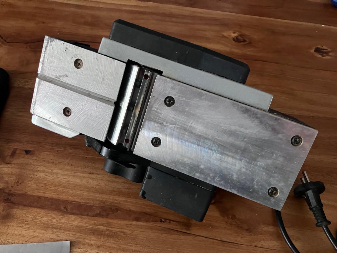 Topcraft schaafmachine, zgan