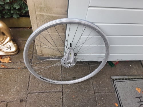 Gazelle 28 inch nexus voorwiel, rollerbrake rem