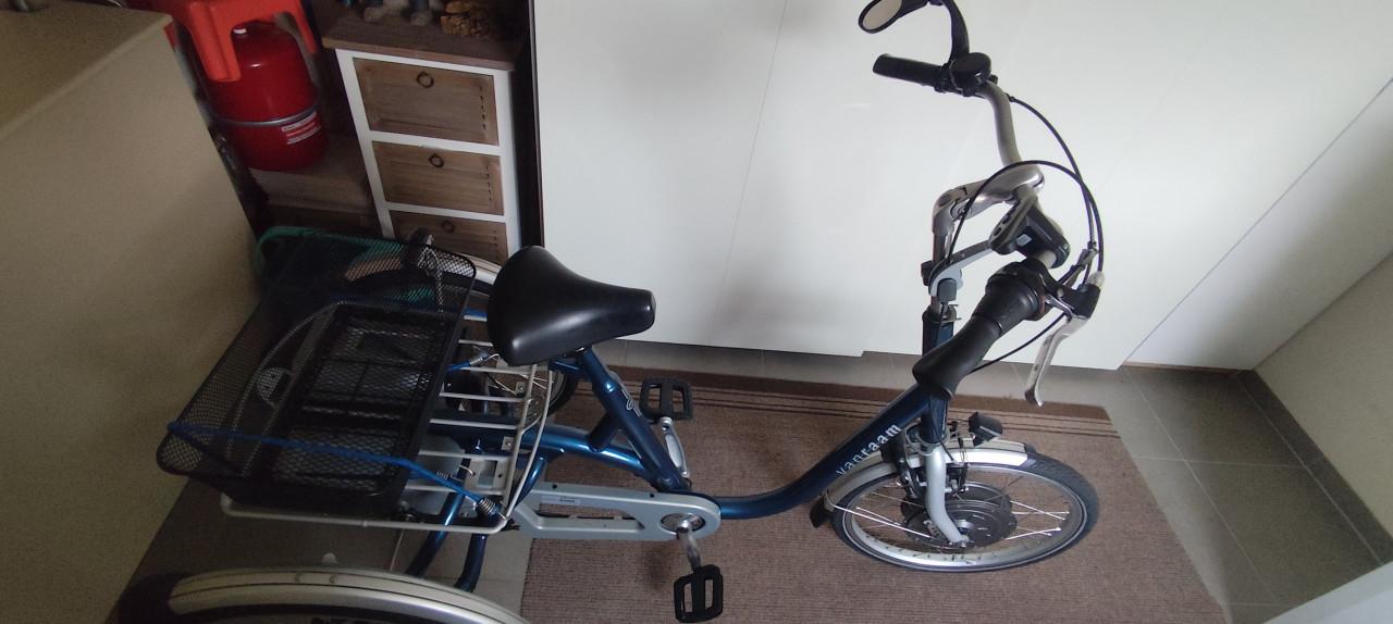 Elektrische Driewielfiets van Raam