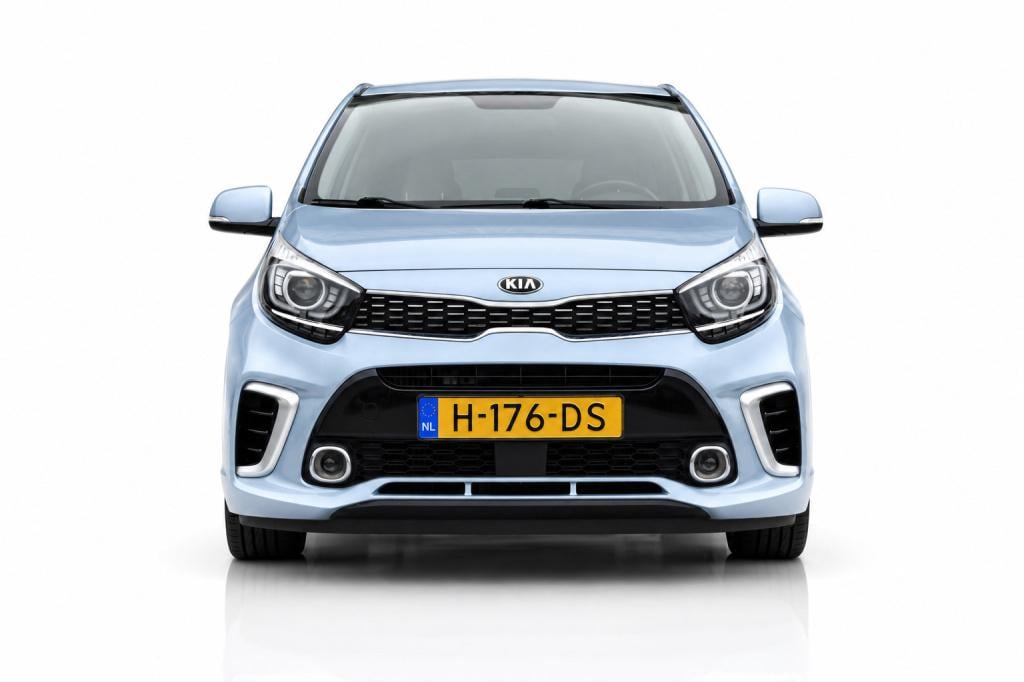 Kia Picanto 1.0 t-gdi gt-line | camera | leder | apple carplay | android au