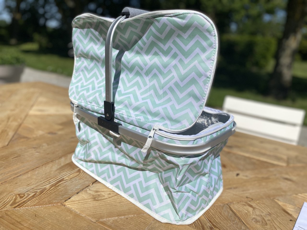 Leuke koeltas | picknickmand NIEUW