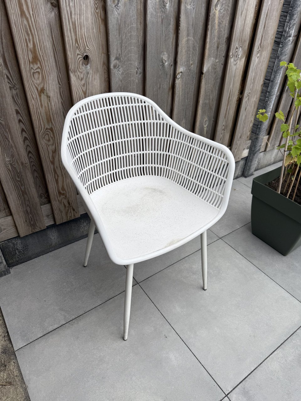 Tuinstoelen 4x